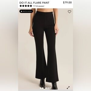 Z Supply Do It All Flare pant XL